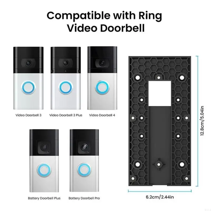 W91A Secure Mounting Set for Battery Doorbell Professional Models Daily Use