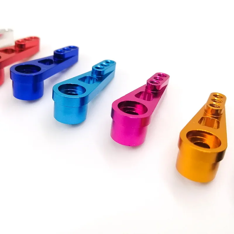 25T RC Servo Metal Arm for RC Car Boat Robot Wltoys 12428  A959 L929 MN78 MN82 MN168 MN99S WPL D12 B14 B36 C74 C54 Upgrade Parts