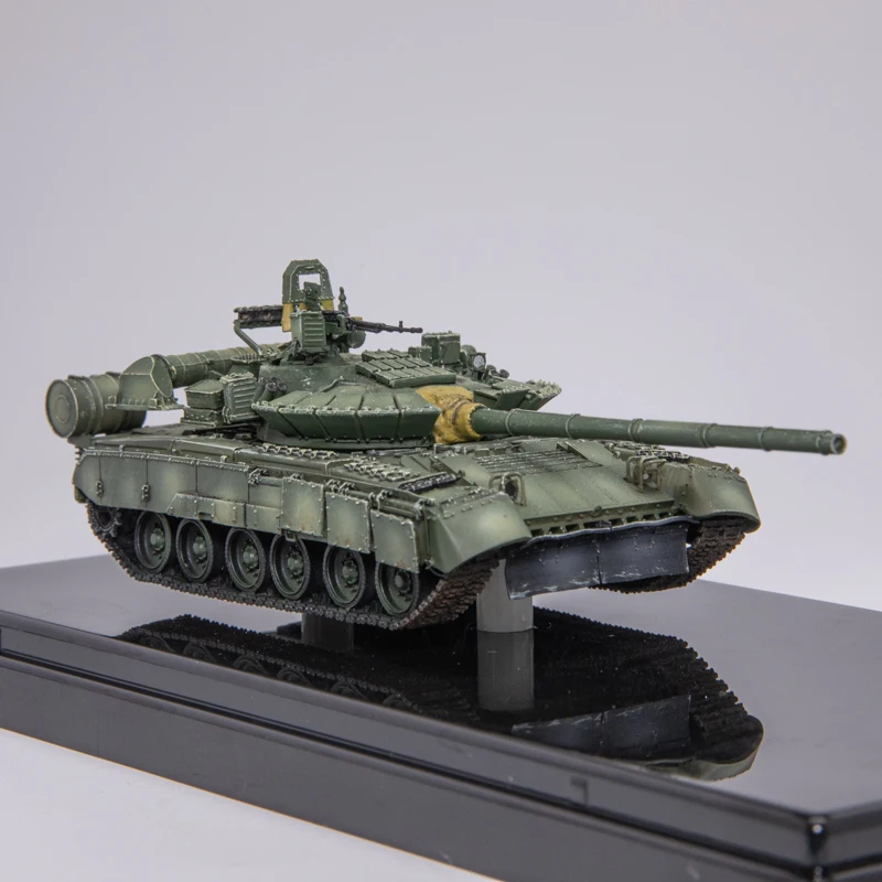 5M 1:72 Scale Resin T-80BVM MBT T80 Tank Chariot Model 72123A Militarized Combat Track Type Classics Adult Gifts Toys Display