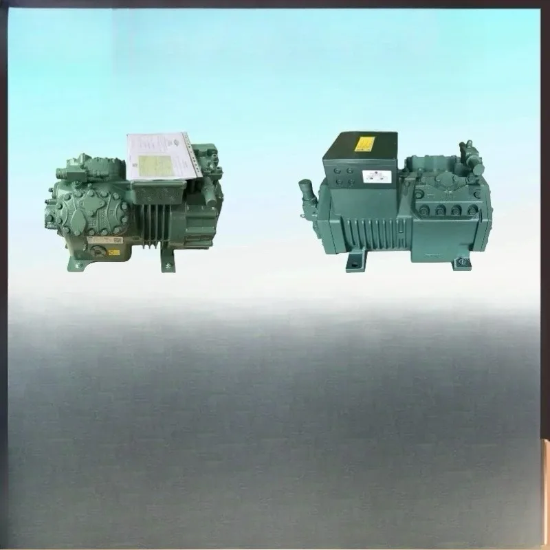 Peças para compressor de armazenamento a frio BITZER semi-fechado de 5 cavalos, 8 cavalos, 10 cavalos, 15 cavalos, 20 cavalos, Copeland 8 cavalos