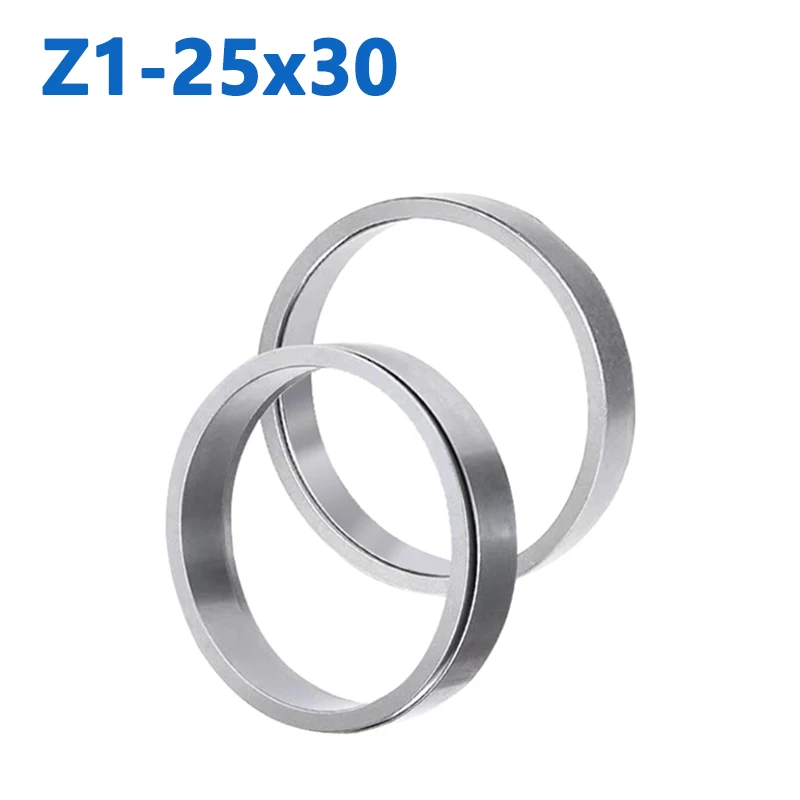 

100pcs Z1 Keyless Bushing Tension Sleeve Expansion Sleeve Connection Coupling Sleeve Clamping Locking Ring Z1-25x30