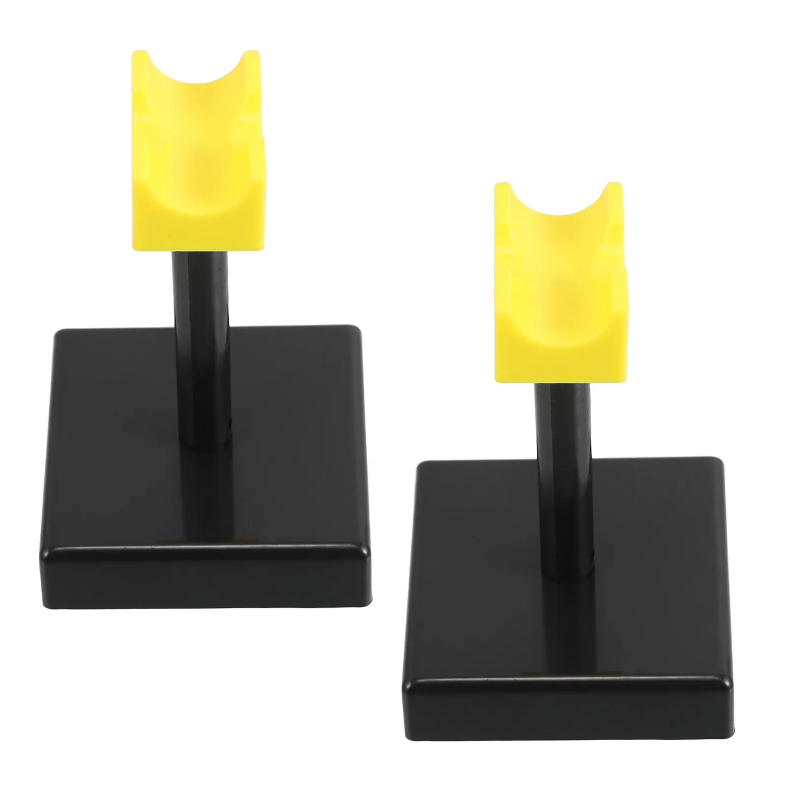 2Pcs Physics Teaching Rotating Stand Static Electricity Learning Holder Magnetic Test Rotation Platform Experimental Supplies