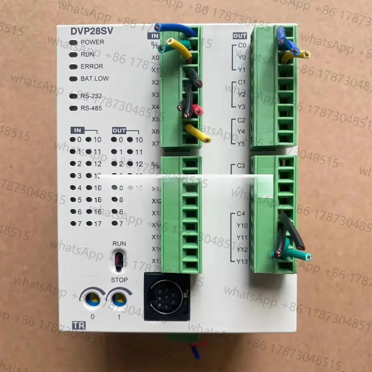 ПЛК DVP28SV11R DVP28SV11T2 DVPDNET-SL DVPEN01-SL DVPPS02