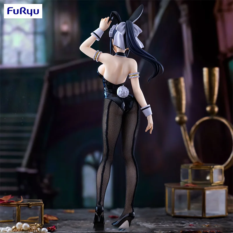 

【100% оригинал】FURYU Overlord-Narberal Gamma BiCute BunniesH = 29 см Коллекция Серия Модель Персонажа из мультфильма Подарки Игрушки Модель