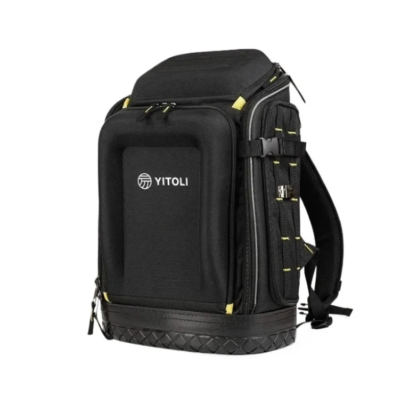 Electrician Tool Storage Backpack Waterproof Tools Bag Large Capacity Backpacks Portable Multifunctional Tool Organizer Bags