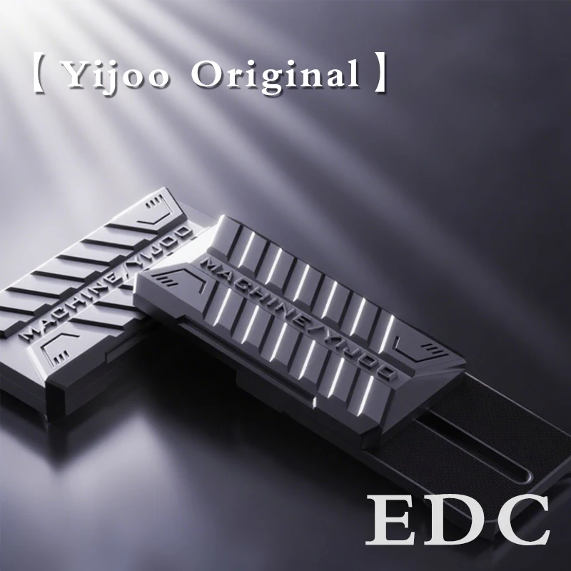 Edc fidget brinquedo metal rotação fidget slider-brinquedo de impulso magnético para alívio do estresse & foco tdah-presente girador de ponta do dedo