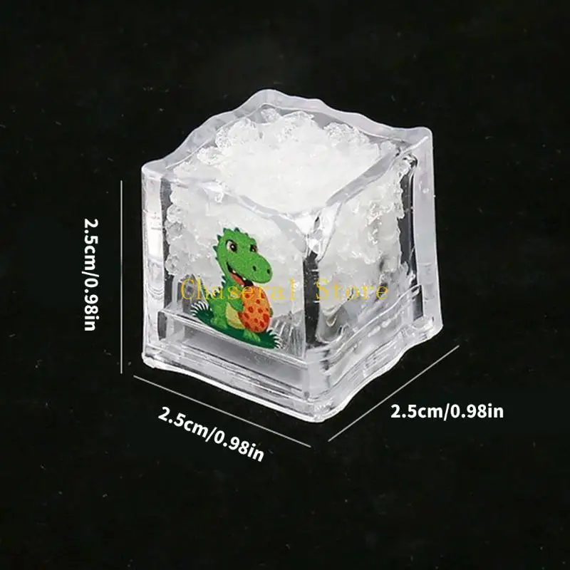 E7CE Kids SAFE SAFE BLOCK TOUT AVEC THÈME CARTOON POUR BAINTERNEMENT 12X