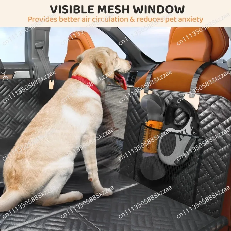 Pet car seat cushion rear seat dog car nest small medium large dog anti dirty seat cushion isolation cushion