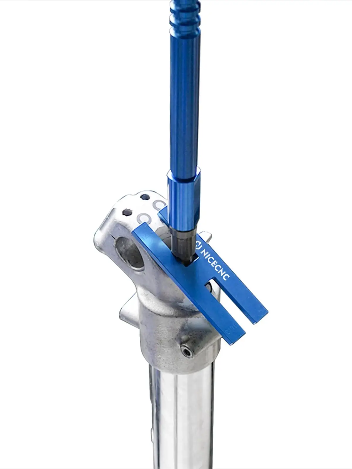 AliExpress NICECNC Universal Fork Repair Motorcycle Dirt Bike UTV Fork Damper Rod Holder Fork Spring Compressor Suspension Fork Bleeding Tool Kit