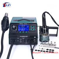 YIHUA 992DA+ Hot air Desoldering Station Heat - Soldering Iron Smoke Absorb BGA SMD Soldering Rework Station