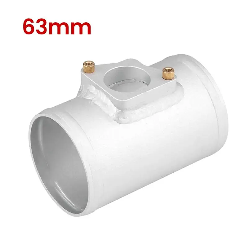 A48P-Car Intake Pipe Air Flow Meter Base Engine Modified Intake Sensor For Toyota Honda Subaru Mazda
