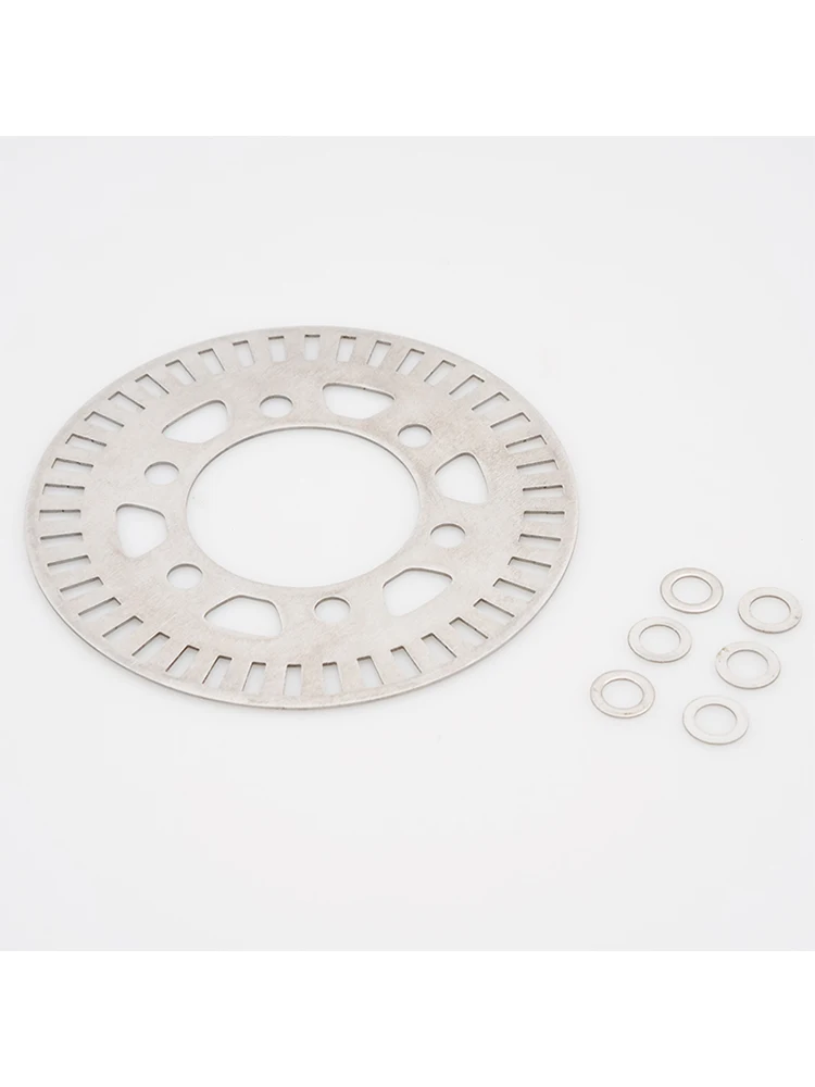 AliExpress YUENHOANG 1PC For DJI Avinox M1 M2 M2S Motor 0.8mm Thin Modified Wheel Speed Sensor Disc Compatible with Amflow/Teewing E-MTB Modification