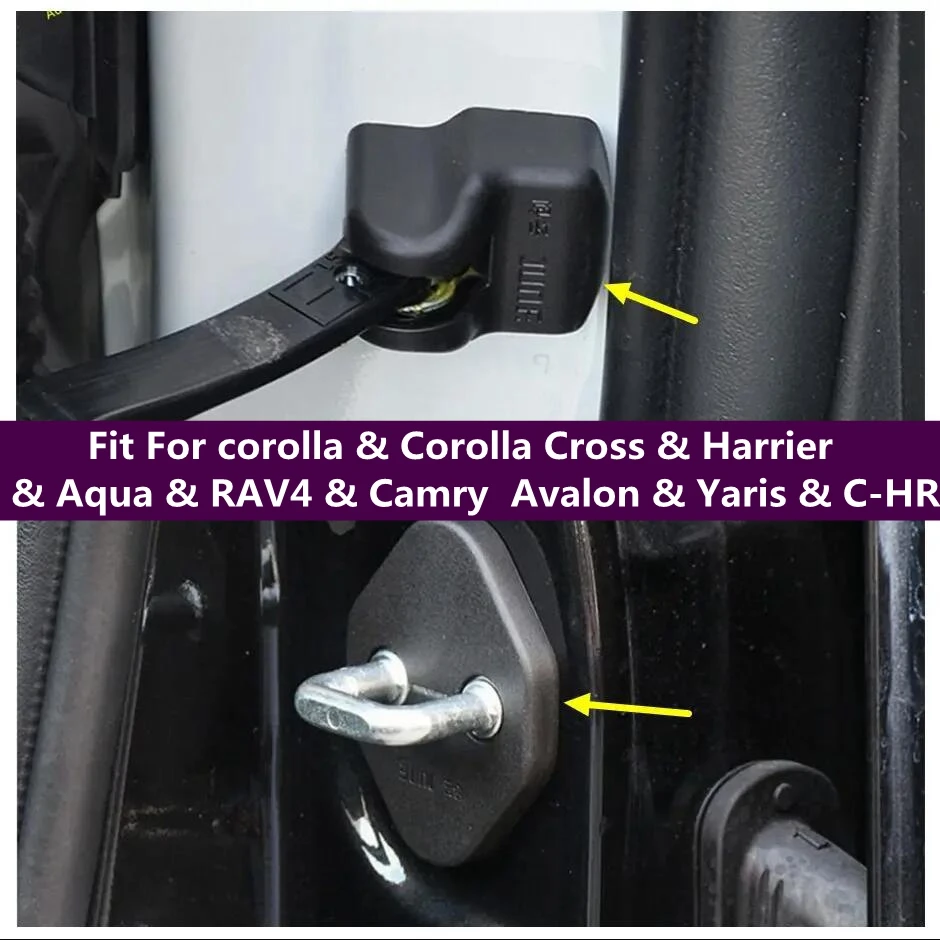 

Inner Door Lock + Door Check Arm Stop Cover For corolla & Corolla Cross & Harrier & Aqua & RAV4 & Camry Avalon & Yaris & C-HR