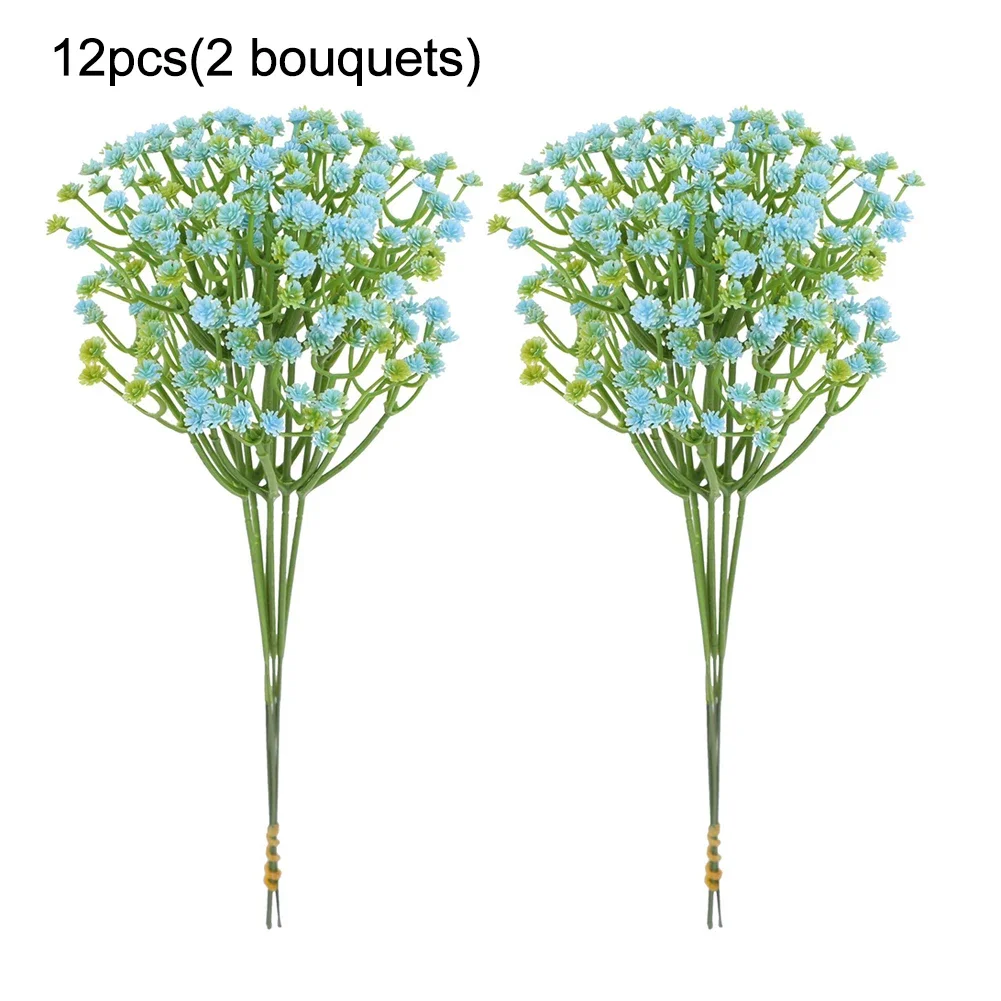 Decorative Bouquets Gypsophila Decor DIY Floral Arrangements Sturdy Plastic Gypsophila Bouquet Home Decor Durability Guaranteed