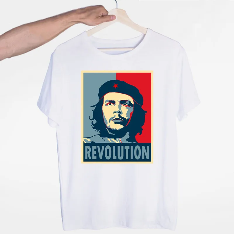 Men Clothing Che Guevara Tshirt Funny T Shirt Male Fashion Short Sleeves Tops Summer Casual Tees Unisex Tshirt Ropa Hombre