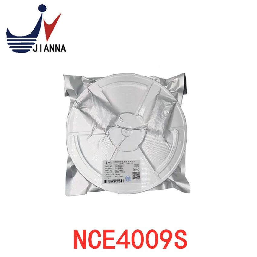 NCE4009S SOP-8 40V/9A N-channel MOS FET can be packed in multiple specifications