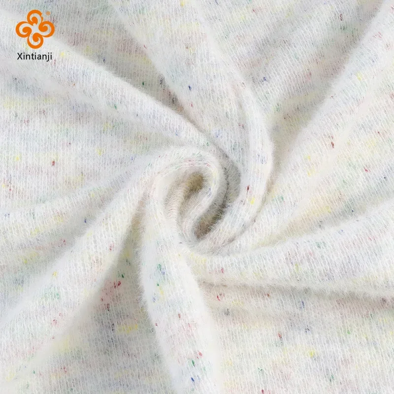 100x160cm 350g Sweater Knit Braided Fabric 4 New Colors By The Meters Fluffy Hair DIY Materials for Bags, Shoes, Hats, Blankets