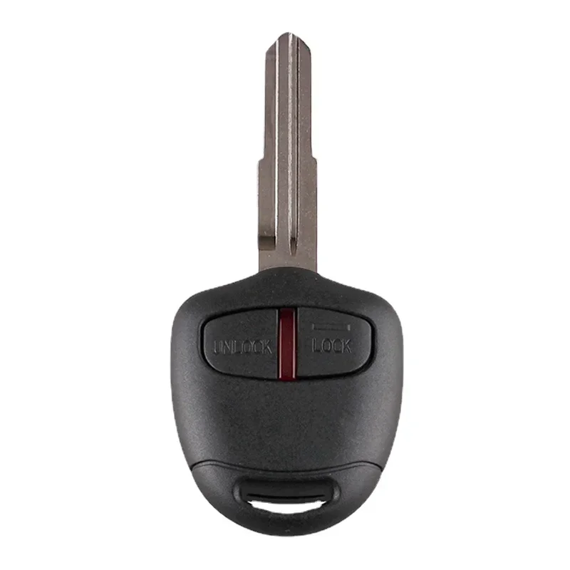 2 Buttons Remote Key 433MHz ID4 Chip For Mitsubishi L200 Shogun Outlander ASX Lancer Triton Lama Pajero MIT8 Blade