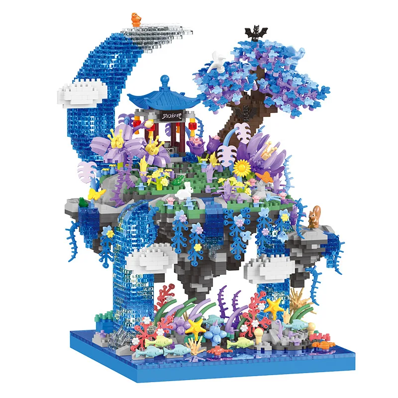 

Micro Building Blocks Architecture Mini Blocks Construction Kit Stress Relief Diy Toys For Adult Women Desk Decor Birthday Gift