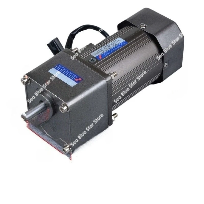 

6W-400W AC asynchronous miniature speed regulation gear reducer motor motor single-phase forward and reverse stepless change