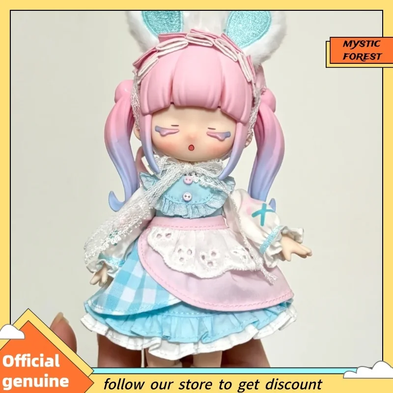 

Аутентичная серия Nyzaii Dream Town 1/12 Ob11 Bjd, слепая коробка, подвижный шарнир, загадочная коробка, кавайная одежда, фигурка аниме, индивидуальный подарок