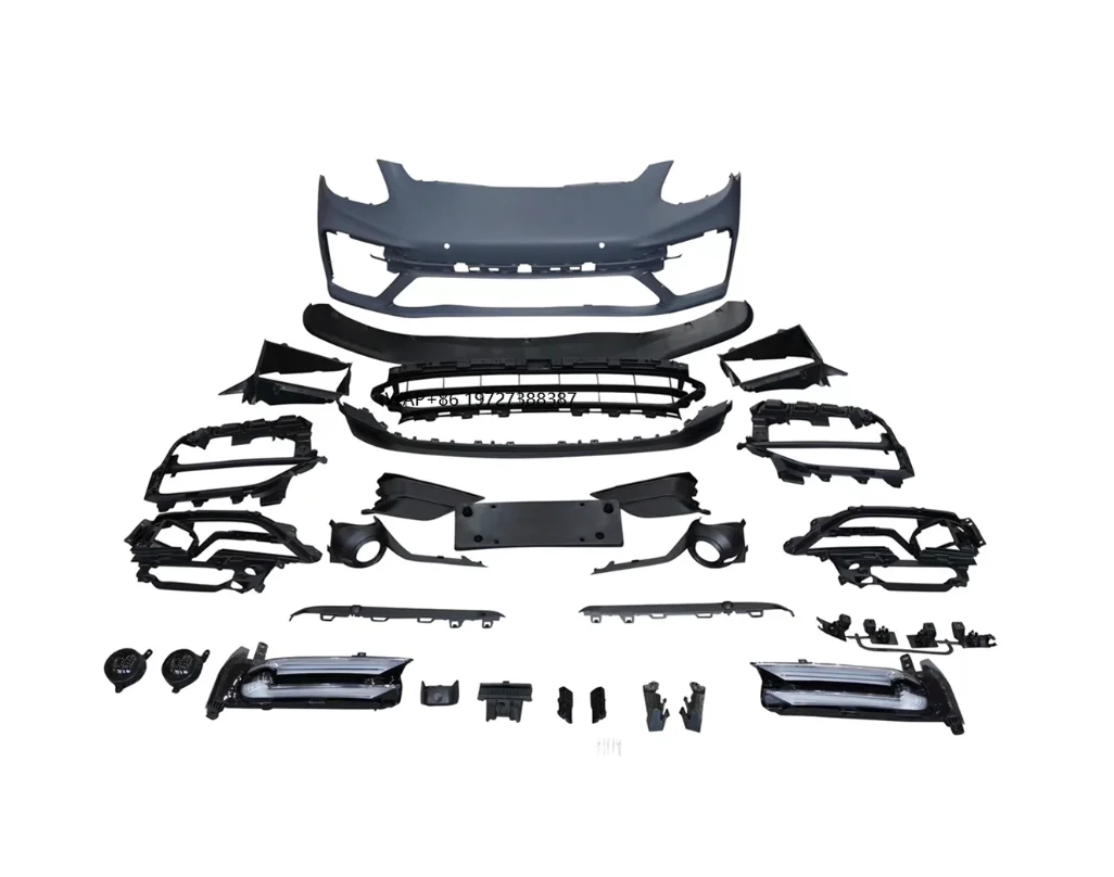 

New body kit, car turbo accessories, front bumper for Panamera 971 2010-2017 Upgraded to Turbo Kit