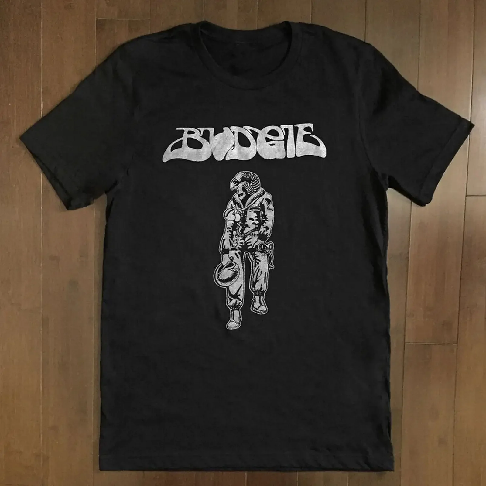 New Budgie Squawk shirt For Fans All Size T vintage Washed Unisex Stylish streetwear designer clothes Casual