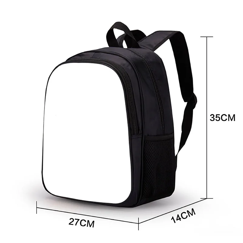 13 inch Soul Movie Kindergarten School Bag Cartoon Girl Boy Student Primary School Bookbag Portable Waterproof Backpack Mochila