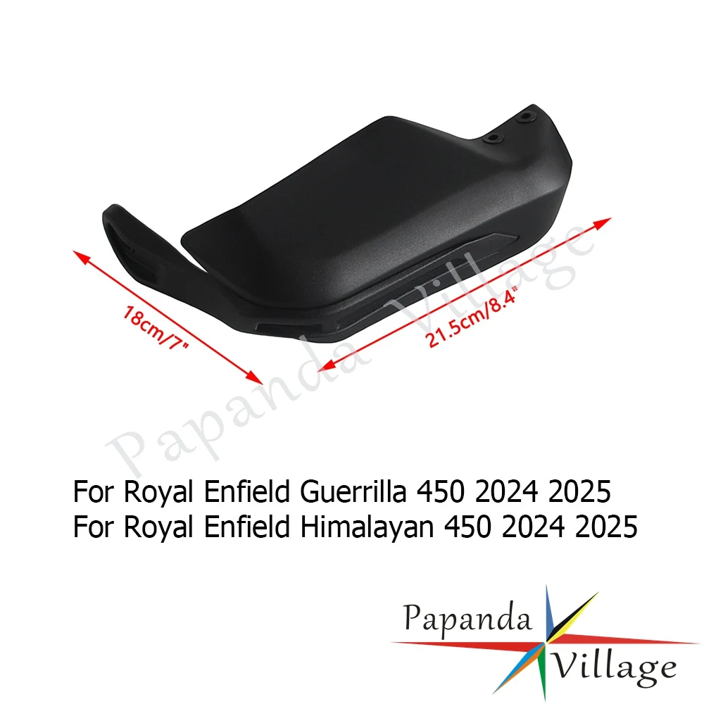 For Royal Enfield Guerrilla 450 2024 2025 Motorcycle Handguard Handle Bar Protector Guard  For Royal Enfield Guerrilla 450 24-25