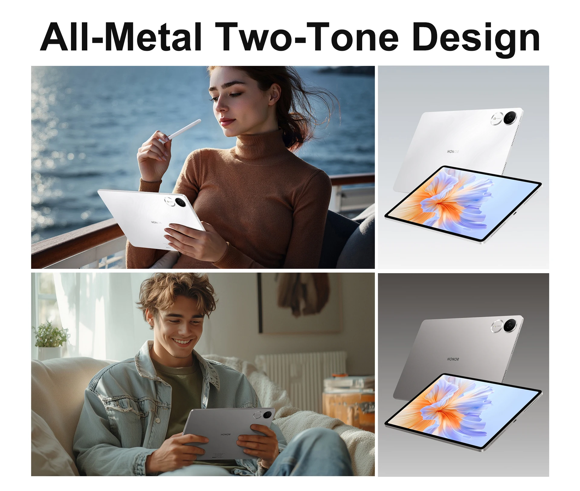 HONOR Pad V9 Global Version 11.5'' 2.8K 144Hz Eye Care Tablet Dimensity 8350 Elite 10100mAh Battery 66W FastCharging Android 15