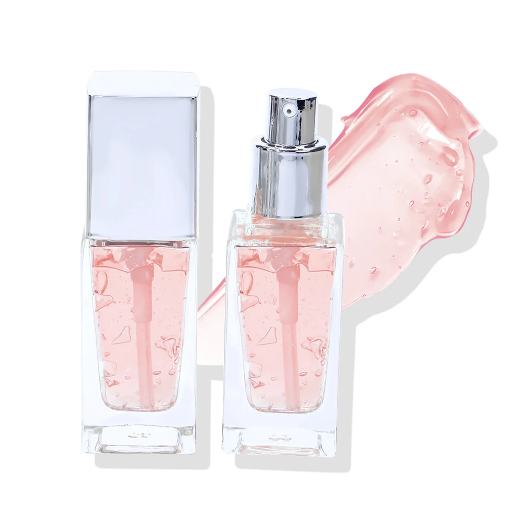 Private Label 8-color Face Primer Custom Logo Makeup Primer Gel Invisible Pores Moisturizing Cream Long-lasting Makeup Wholesale