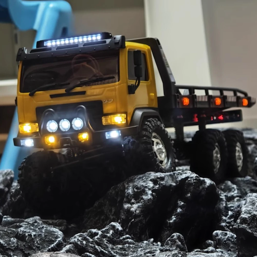 NEW Hobby Plus Hb 1:18 Cr-18p Arktos Electric Remote Control Tablet Rescue Vehicle RTR Tablet Trailer RC Toys gift