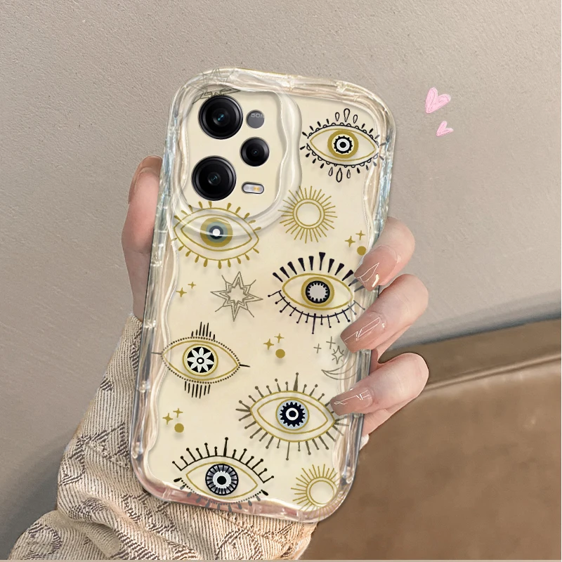 حافظة إبداعية لبطاقة التارو Sun Moon لهاتف Xiaomi Redmi Note 14 13 12 11 10 9 Pro Plus 14S 12S 11S 10S 9S Redmi 14C 14R 13C 12 4G 5G