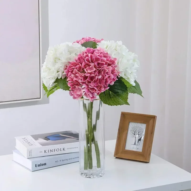 4 pcs Hydrangea Artificial Flowers
