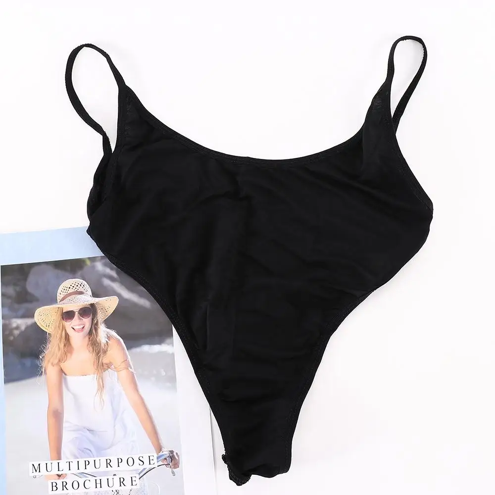 

Sexy Transparent Open Crotch Swimwear Tights Swimsuit Underwear