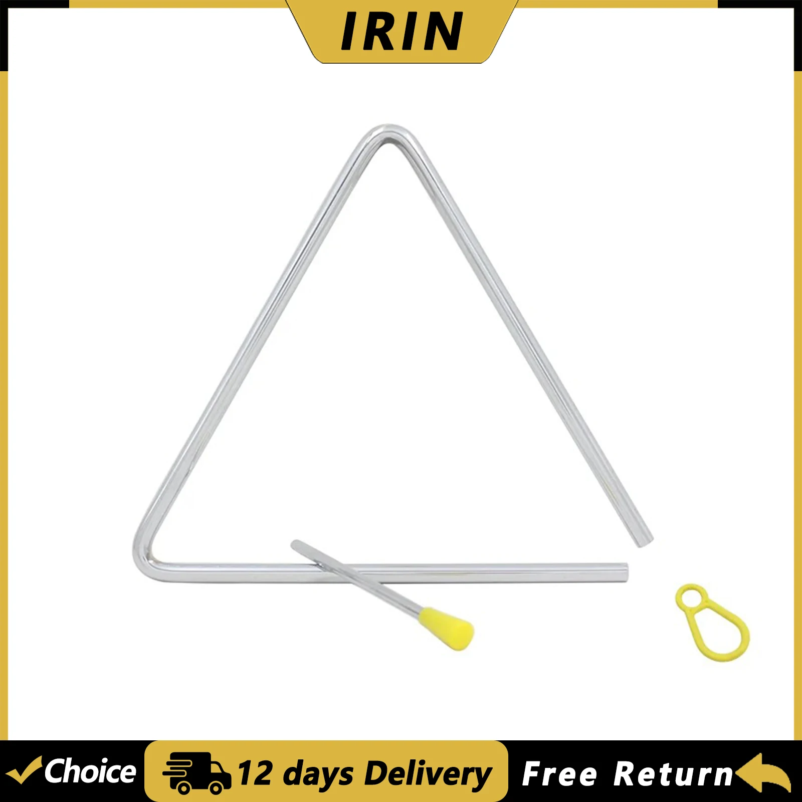 Irin 6 7 8 Inch Tri…