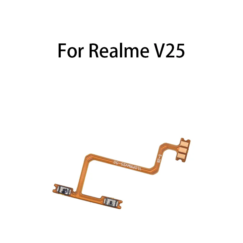 

Mute Switch Control Key Volume Button Flex Cable For Realme V25