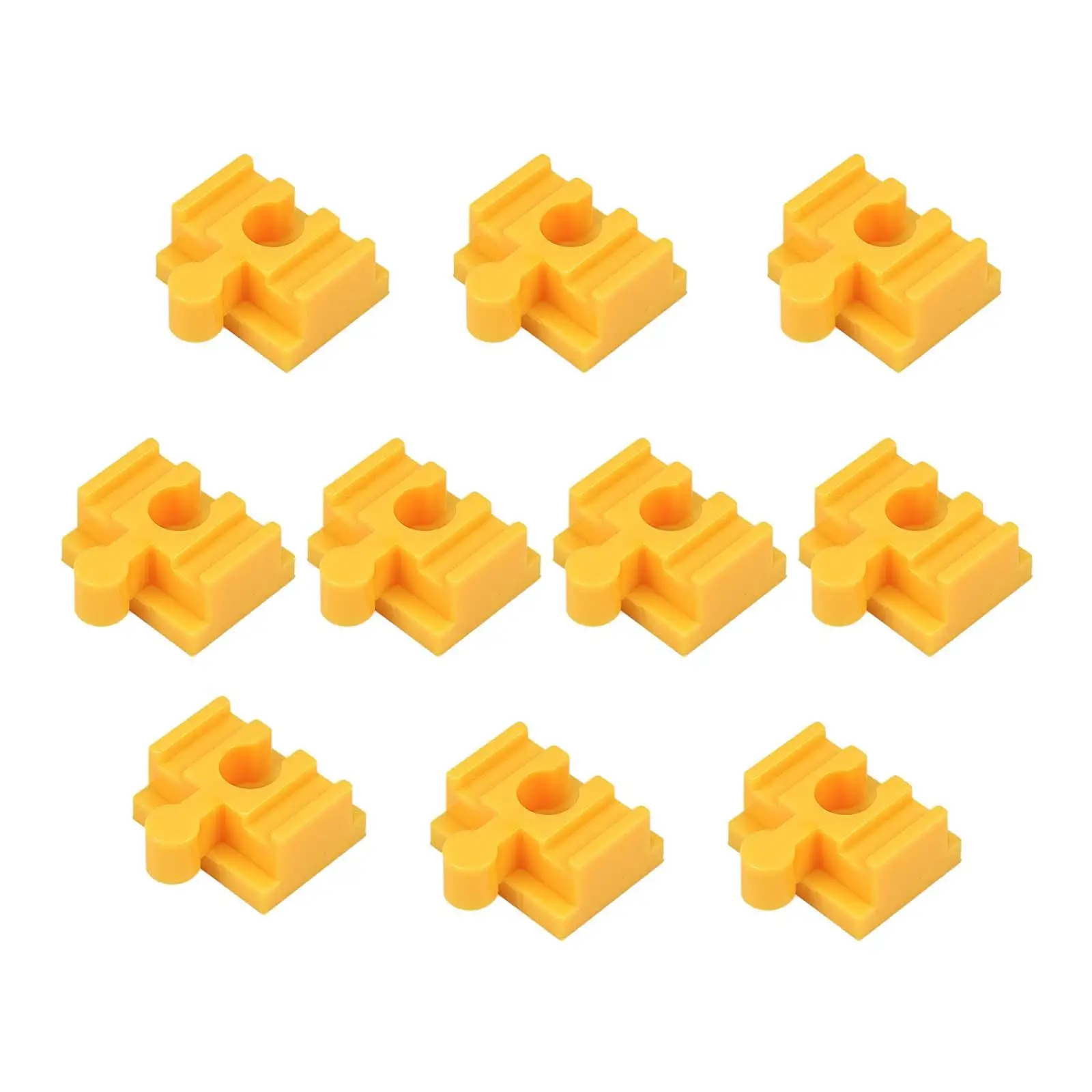 10 Stuks Houten Treinrailadapter Educatief Leuk Speelgoed Spoor Connectoren Bouwer Set Voor Het Bouwen Van Games Houten Treinset