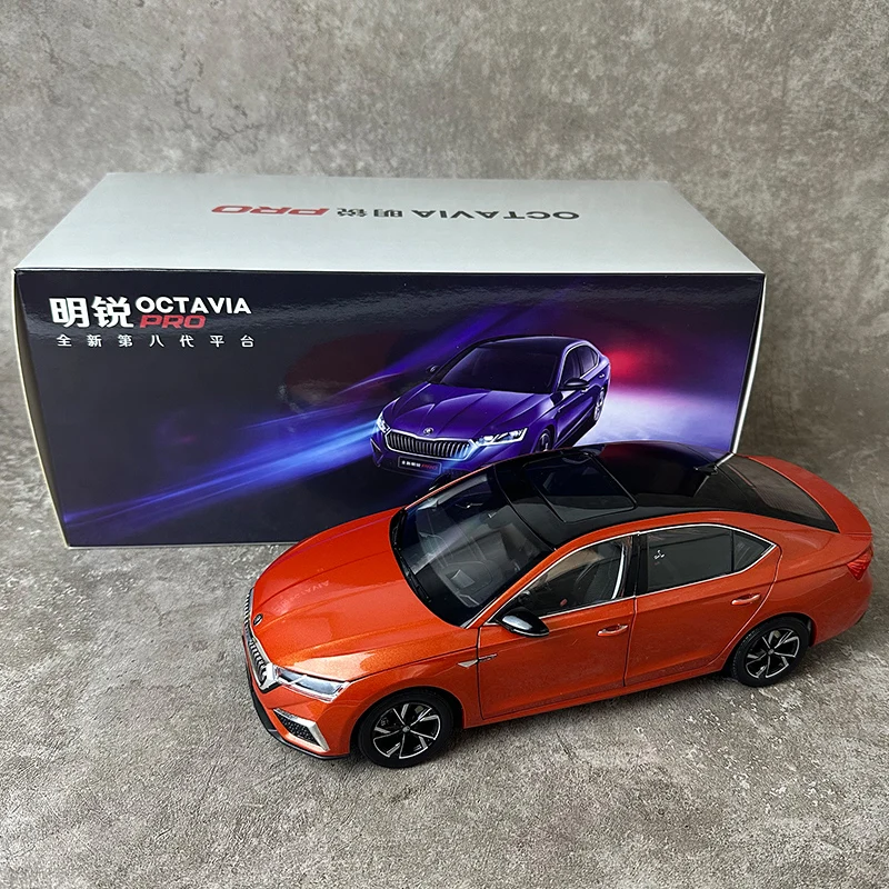 1:18 Skoda Octavia PRO 2021 model Car model  Car model Static ornament Birthday present Send to a friend New Year gift