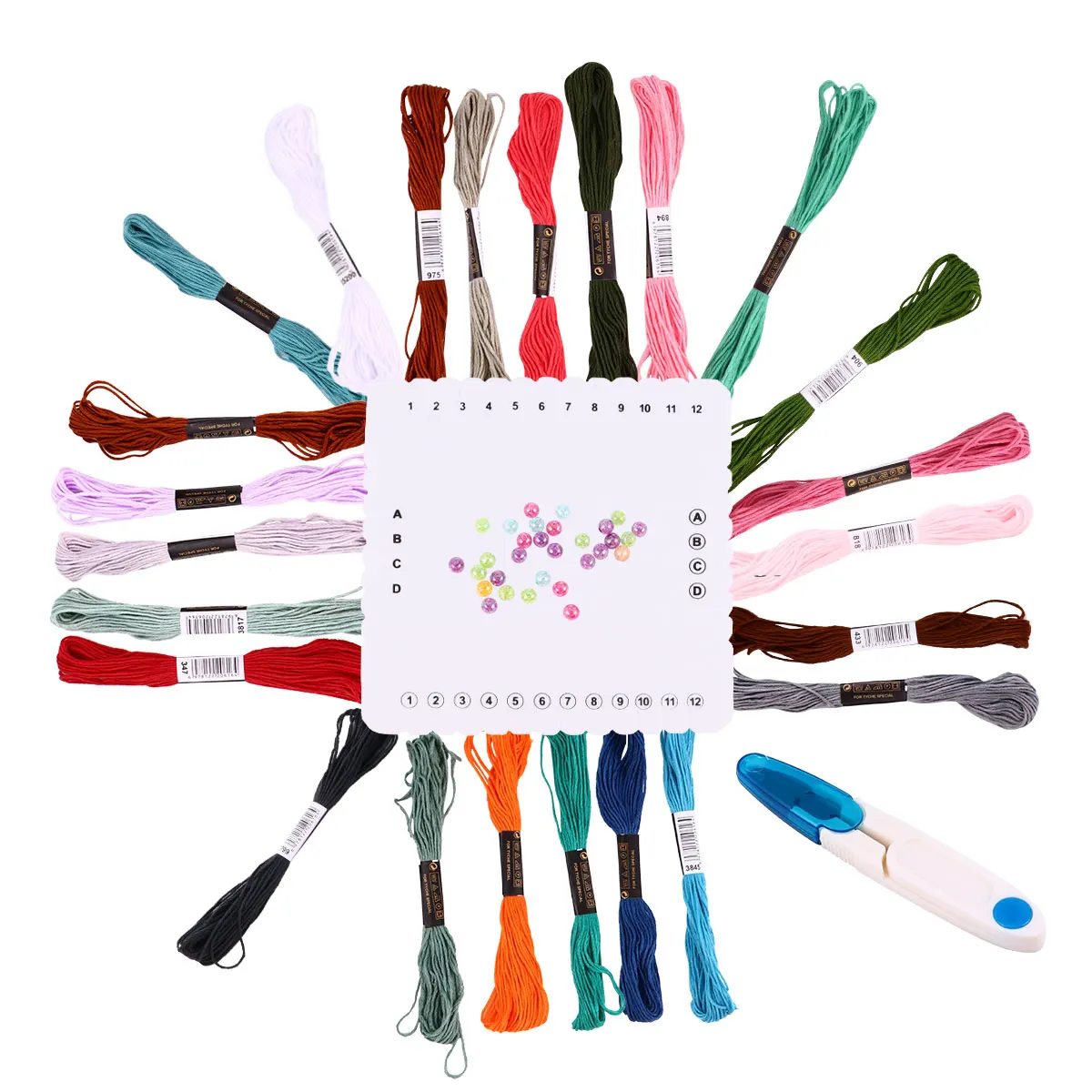 

1 set Braiding Loom Set DIY Bracelet Weaving Tools Kit Umbrella Cord for Outdoor Sports Handmade Rope Crafting with Metal