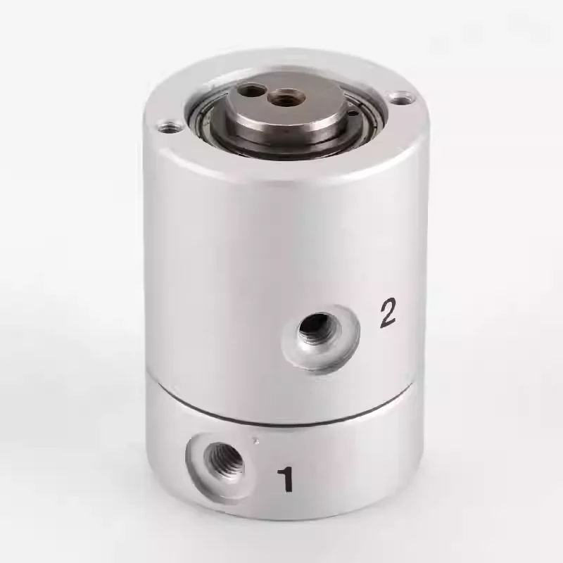Pneumatic High-Speed Rotating Joint MQR2/4-M5 360-Degree Slip Ring Multi-Position Passage Rotary Joint