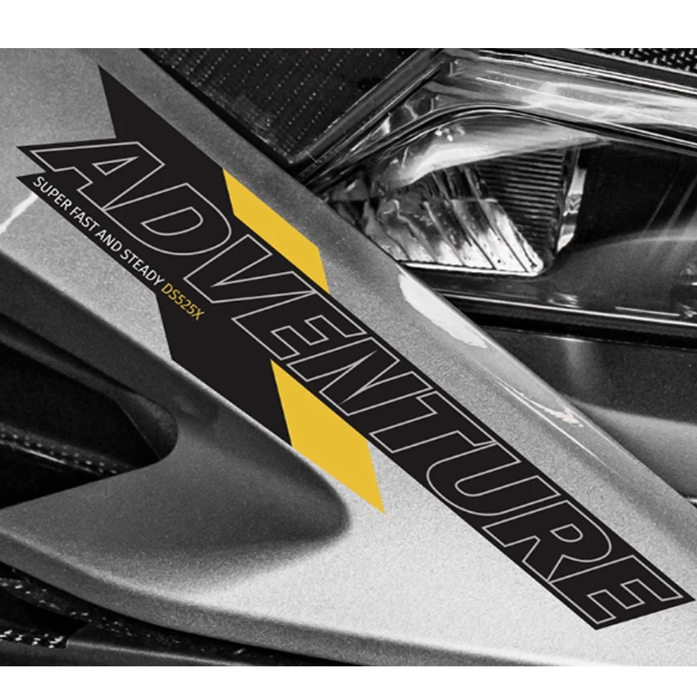 For VOGE DS525X DSX525 525DSX 525 DSX 2024 Motorcycle Accesories Head Front Lip Sticker DS 525X Scratch Decals Protector