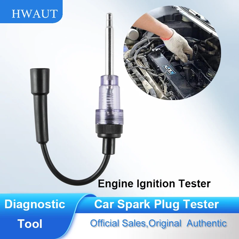 

Automotive Ignition Car Spark Plug Tester Pen Ignition Coil Repair Tool Auto Checker Detector Automotive Ignition System Tester