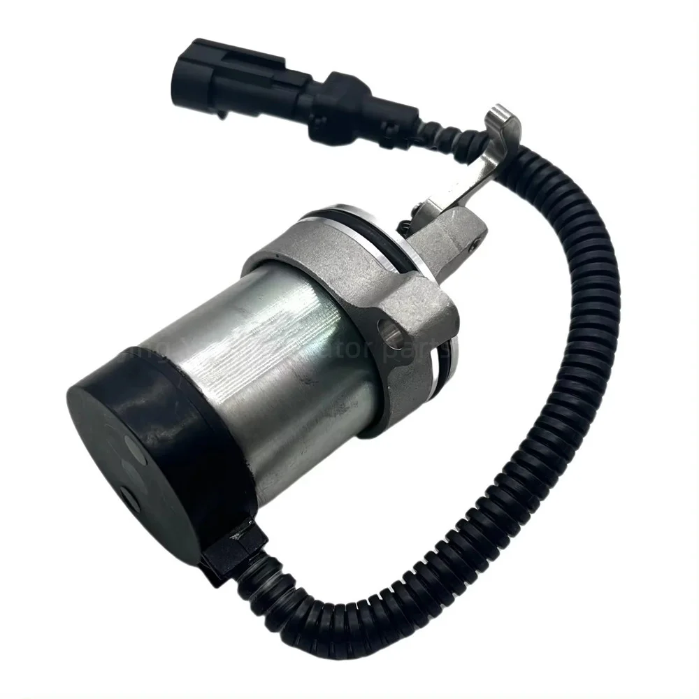 

04103808 04103812 6889272 6889272 BF6M1013 For Engine Switch Flameout Solenoid Valve Excavator Parts