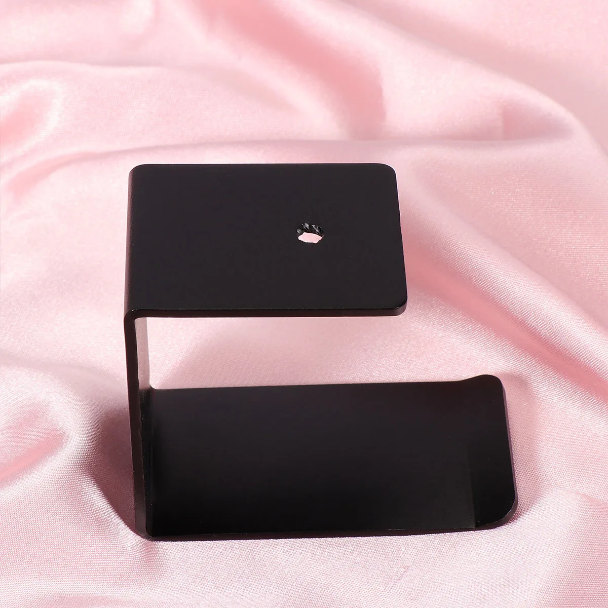 

Back-Adhesive Wall Mount Headphone Holder Hanger Aluminium Alloy Universal Stand Rack for Home Office School Black