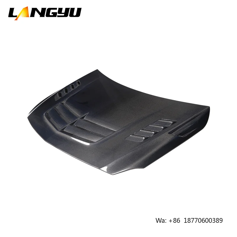 2013-2018 Car Exterior Accessories Vorsteine Style Carbon Fiber Hood for Mercedes-Benz a Class W176 Engine Bonnet view 2