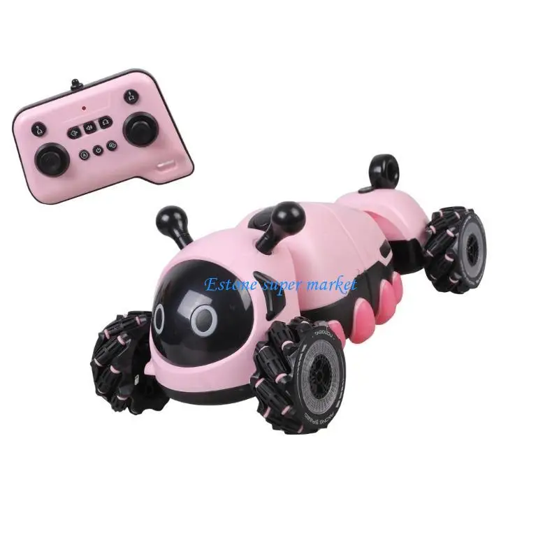 

090B Auto Detecting Electric Vehicle Colorful Lightdisplay Not Toxic Substance Kids Gift