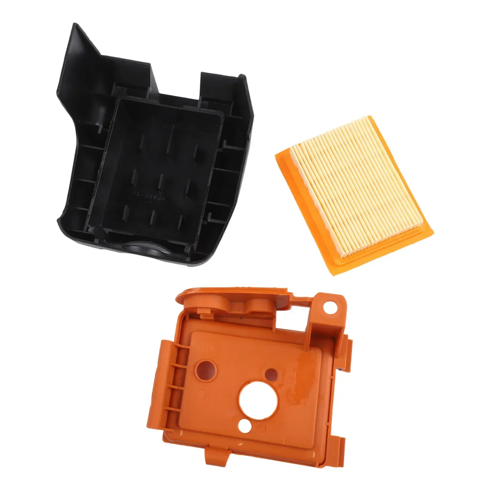 3 Piece Air Filter and Housing Set for Trimmer FS120 FS200 FS250 FS350 4134 141 0500 Convenient for Quick Component Replacement