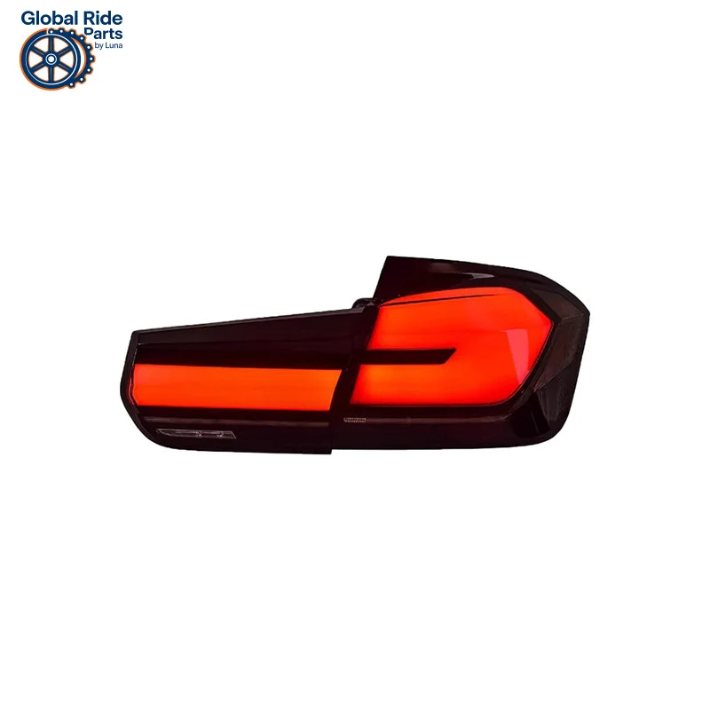 

Подходит для 13-18 BMW F30 F35 Модификация светодиодного заднего фонаря с плавным указателем поворота