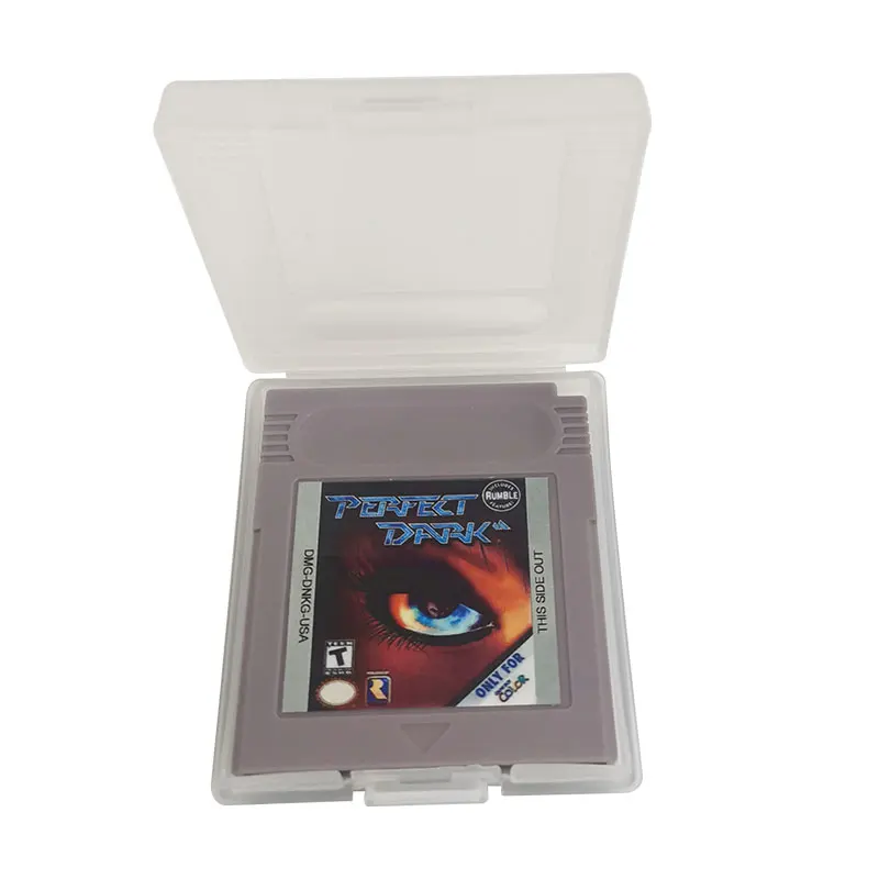 Perfect Dark GB Tarjeta de cartucho de juego para consolas GB SP/NDS/3DS, videojuegos de 32 bits, versión en inglés